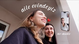 2 YIL SONRA İLK DEFA EVE GİDİYORUM🗣️ Aile Evi Vlog🍎🍝 [upl. by Lleinnad]