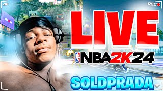 🔵NBA 2K24 BEST GUARD STREAKINGMONKEY TROLLING🔵 [upl. by Charters]