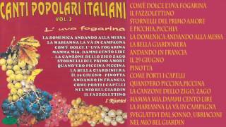 Canti Popolari Italiani  Vol 2 [upl. by Celeste]