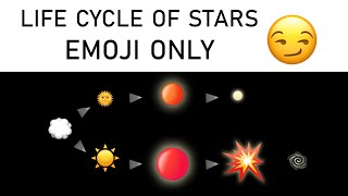 Life Cycle of Stars  GCSE Physics [upl. by Eastlake]