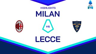 🔴 LIVE  Warm up  MILAN  LECCE  Serie A Enilive 202425 [upl. by Lazes]