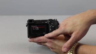 Sony a6300 Quick Start Video [upl. by Aropizt]