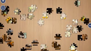 Puzzle ASMR Puzzle day starting a new puzzle and I like the puzzle sound very much [upl. by Amadas]