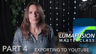 LumaFusion Masterclass Exporting A Finished Project [upl. by Yahsan881]