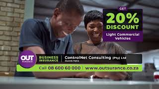 OUTsurance Business  ControlNet Consulting [upl. by Gierc]