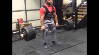 760 lb deadlift Oct 1 2014 [upl. by Ainaznat989]