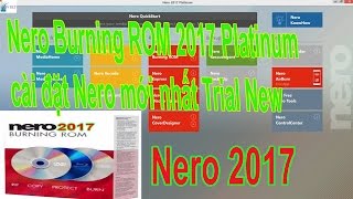 Nero 2017 Platinum Tutorial Install Nero 2017  How To Install [upl. by Esirahc]