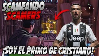 ⚠️ME SCAMEA el PRIMO de CRISTIANO RONALDO Y le QUITO TODO su INVENTARIO Scameando scammers⚠️🔥 [upl. by Jaela868]