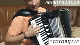 TUTORIJAL IMPROVIZACIJA [upl. by Aileda]