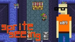 Spriteseeing  The Legend of Zelda A Link to the Past 09  Reich die Flosse Genosse Lets Play [upl. by Eicram]