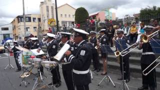 Banda municipal del cantón Guano El Cosmopolita Video [upl. by Eem]