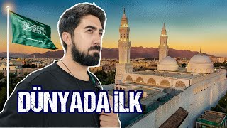 Medine Sokakları Gece Nasıl Görünüyor Şaşıracaksınız l Kuba Mescidi Cuma Mescidi 🇸🇦12 [upl. by Ondrea827]