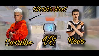 A7Carrilho vs A7Revo  Alpha7 Esports carrilho Revo pubgm [upl. by Labotsirhc]