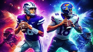 KANSAS STATE VS KANSAS WEEK 12  FOOTBALL RIVALS YEAR 1 [upl. by Friedlander]