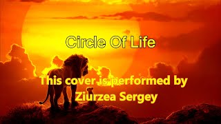 Circle Of Life Cover performed by Ziurzea Sergey [upl. by Inamik]