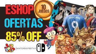 Ofertas en juegos Eshop Nintendo Switch 14 [upl. by Ahsiekam463]