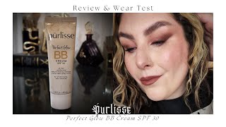 Purlisse Perfect Glow BB Cream SPF 30 Review amp Wear Test [upl. by Ragucci]