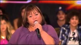 X Factor Israel pinay Rose quotOsangquot 2nd round [upl. by Ellingston]