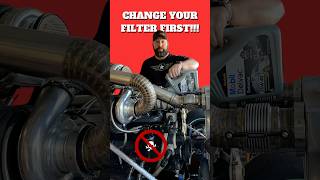 Change the OIL FILTER First mechanic oilchange oilfilter [upl. by Modnarb]