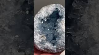 I Tried A Celestite Crystal For Stress Relief [upl. by Bria]