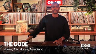 The Code  House Afro House Amapiano  Radio 1001  28112024 [upl. by Rip]