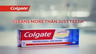 Colgate Total 80 of bacteria are not on your teeth Singapore  15 Seconds [upl. by Jr]