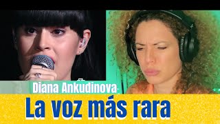 🔴Reacción a la voz de Diana Ankudinova ANÁLISIS x Vocal Coach 😍 CANT HELP FALLING IN LOVE 😍 [upl. by Fortuna738]