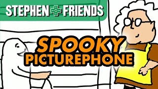 Broken Picturephone 7  quotHALLOWEEN SPECIALquot Stephen amp Friends [upl. by Morril]