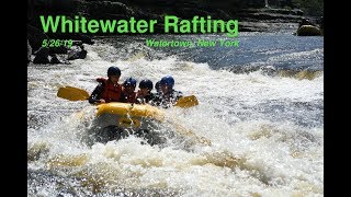 Whitewater Rafting at Adirondack River Outfitters [upl. by Tiga]