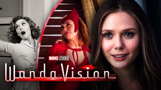 Elizabeth Olsen Hot Compilation  WandaVision  Wanda Maximoff [upl. by Denise]