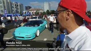 【統哥】東京 台場 StanceNation Japan 2016 ENG SUB [upl. by Kannan]