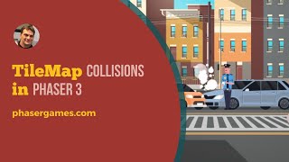 Using Collisions in Phaser 3 TileMaps [upl. by Revlis]