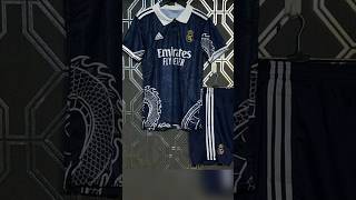 All India Delivery 🇮🇳  Real Madrid Dragon Jersey  First Quality [upl. by Arima]