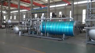 Industrial Oil And Gas Fired Thermal Oil Boiler Manufacturer thermaloilboiler boilermaker [upl. by Bouldon992]