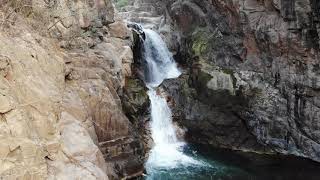 CASCADA EL SALTO MINATITLÁN COLIMA 4K [upl. by Oalsinatse]