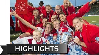 Highlights Bekerfinale Ajax Vrouwen  PSV [upl. by Hgiel768]