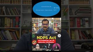 NDPS Act 1985  UN Convention 1971  Introduction full video description amp First commant 👇 [upl. by Virgie147]