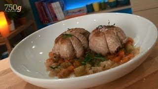 Recette de Paupiettes de veau  750g [upl. by Alf]