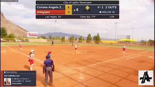 Allegiant vs Corona Angels Zavala 20241027 [upl. by Viviyan]