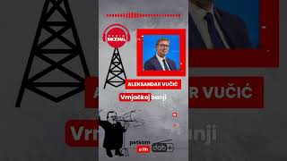 ALEKSANDAR VUČIĆ  Bobane odvratne su ti slike iz Dubrovnika [upl. by Jerrome866]