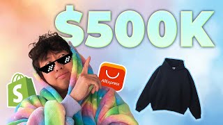 0  500K Dropshipping Clothes from AliExpress heres what I learned [upl. by Inaliel]