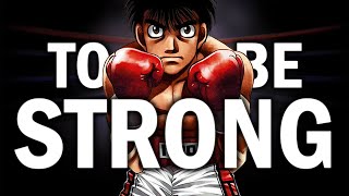 What Does It Mean To Be Strong  Hajime no Ippo Analysis [upl. by Phelips]