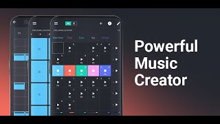 Sequence Groovebox  Android Musicmaking App [upl. by Ulland817]