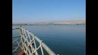 Singing on the Sea of Galilee with Daniel Carmel [upl. by Mientao]