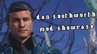 Devil May Cry 5  Dan Southworth Vergil  Mod Showcase [upl. by Noelyn]