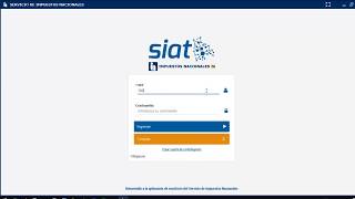 Instalacion SIAT aplicativo contribuyentes Impuestos SIN [upl. by Ardnaz]