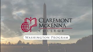 Claremont McKenna College  Washington Program [upl. by Nalim900]