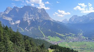 Eine Reise nach Ehrwald in Tirol Seebensee  Coburger Hütte  TuftlAlm [upl. by Knox988]