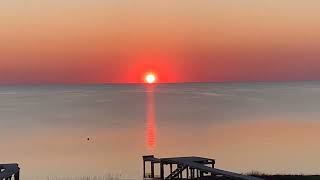 Unforgettable Sunset on Pamlico Sound  Rodanthe Before the Jughandle Bridge [upl. by Birkett]