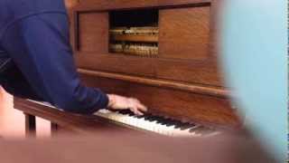 Bram Wijnands on Californos Saloon Piano from 1910 [upl. by Zischke]